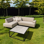 Tuinhoekbank, Toscane allweather, sand, bouwjaar 2026